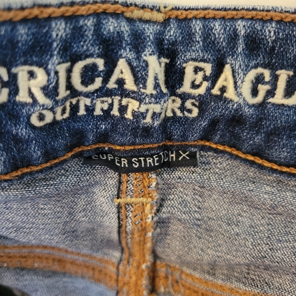 American Eagle Denim Mini Skirt - Picture 3 of 4